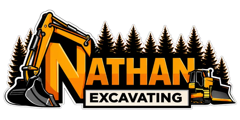 NE logo with white trim